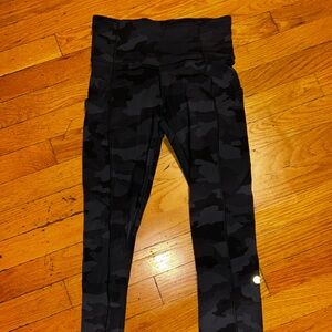Lululemon fast and free leggings